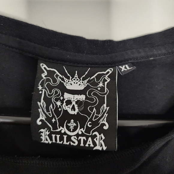 Killstar "Anti People Person" Graphic Tee Mens X-Large XL Goth Black T-Shirt - Picture 2 of 3